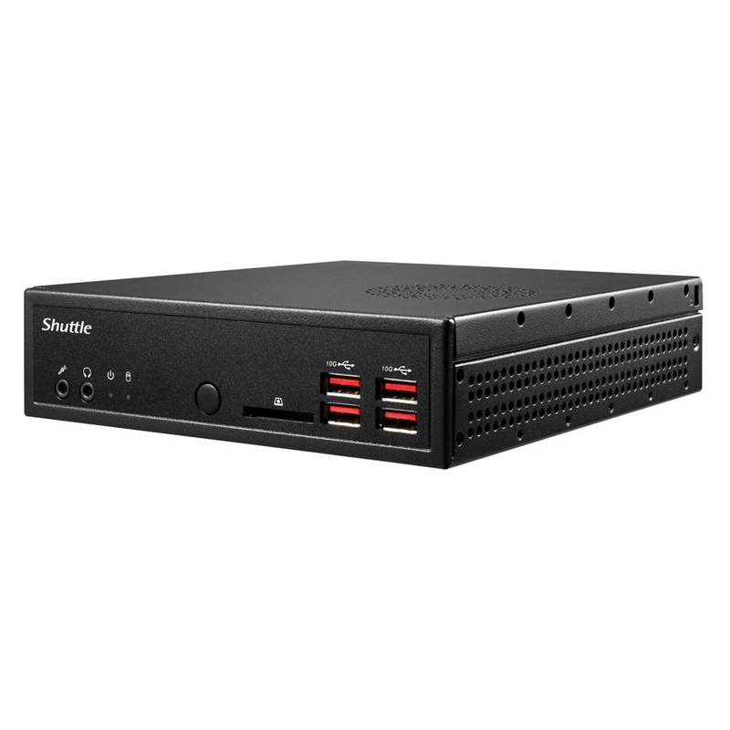 фото Платформа для досборки (barebone) shuttle dh32u ()