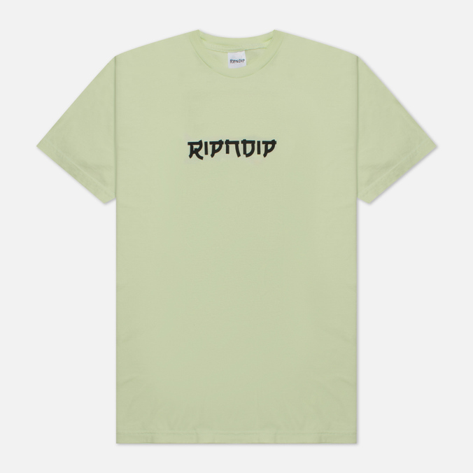 фото Футболка мужская ripndip rnd8061 зеленая s