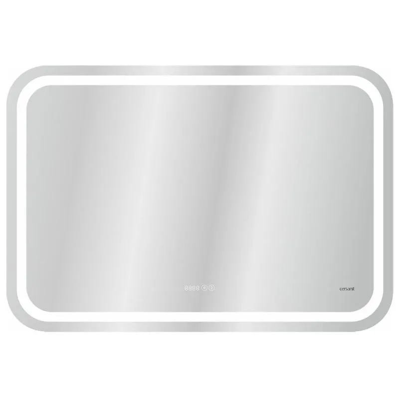 

Зеркало LED Cersanit 050 pro 80 (KN-LU-LED050*80-p-Os), Белый