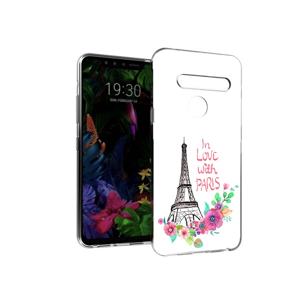 

Чехол MyPads Tocco для LG G8 любимый париж (PT135945.76.452), Tocco