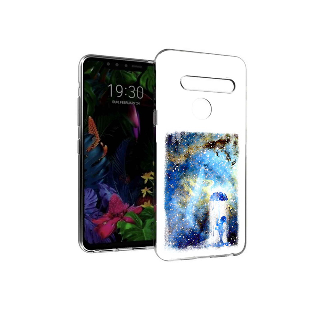 

Чехол MyPads Tocco для LG G8 мальчик в небе (PT135945.76.455), Tocco