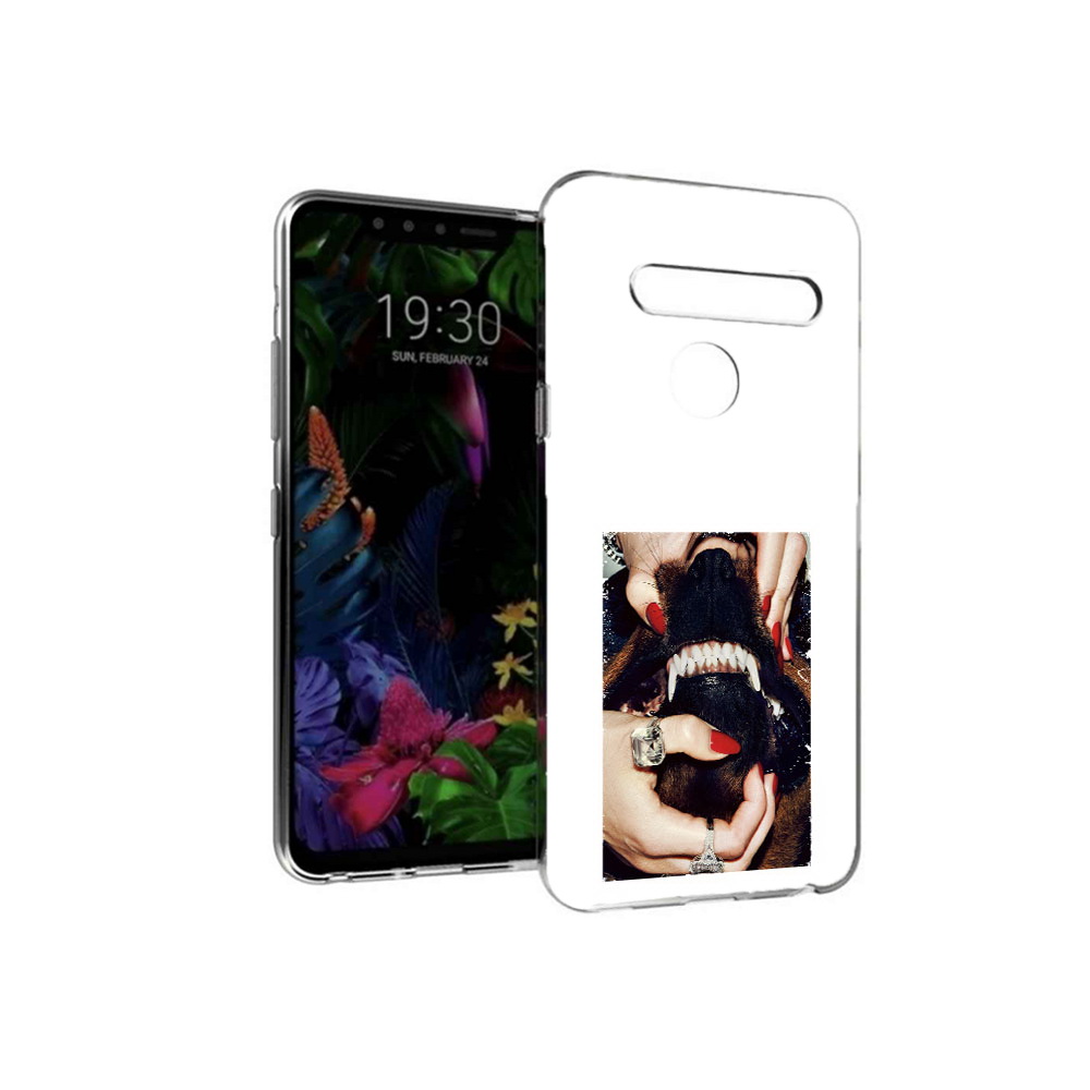 

Чехол MyPads Tocco для LG G8 маникюр (PT135945.76.457), Tocco