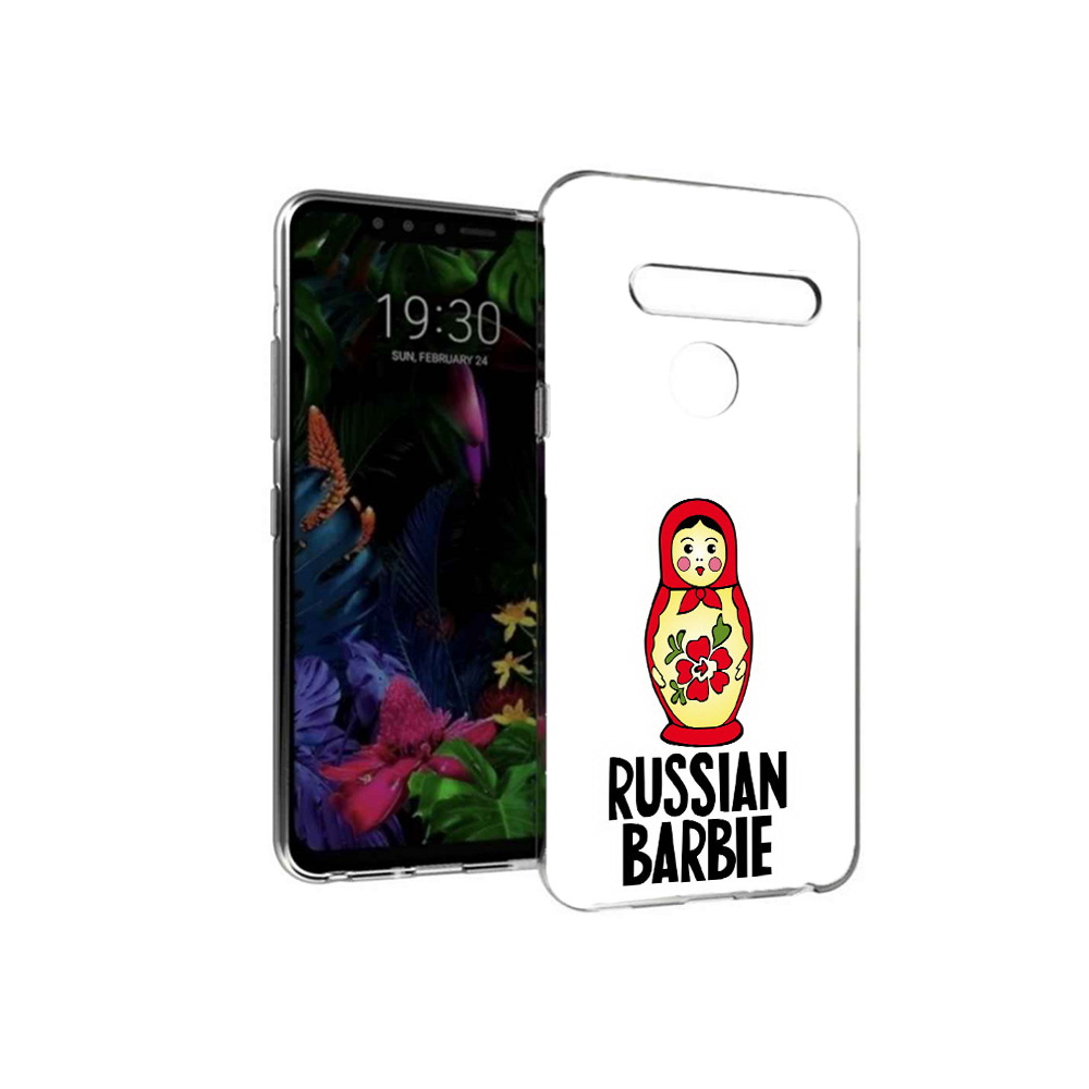 

Чехол MyPads Tocco для LG G8 матрешка (PT135945.76.459), Tocco