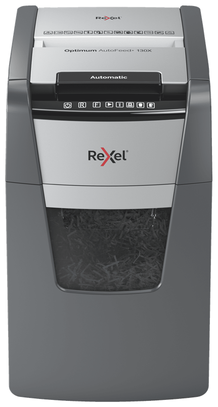 фото Уничтожитель бумаг rexel optimum autofeed 130x, black