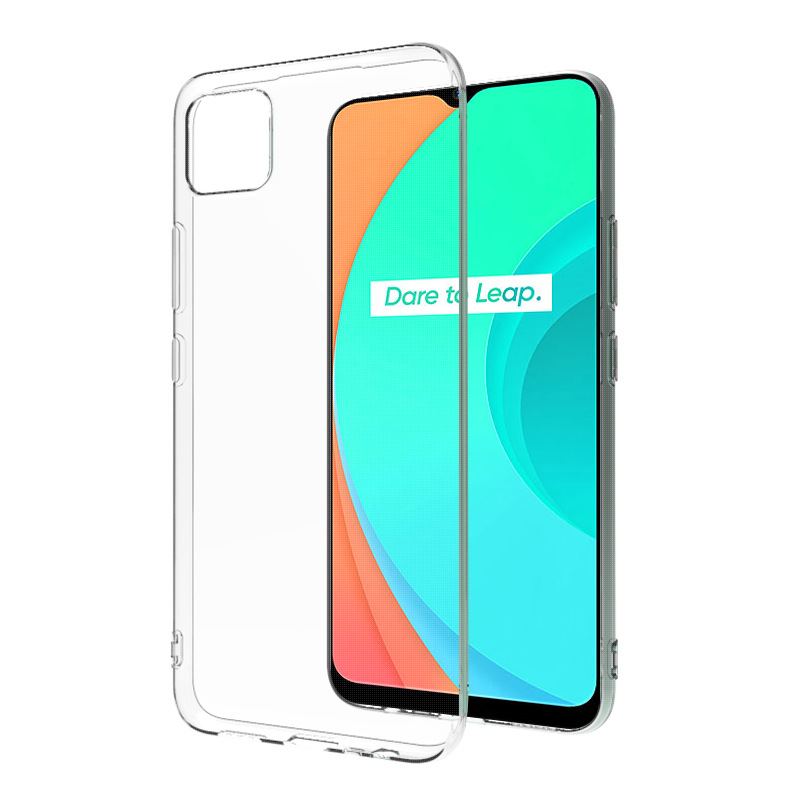 

Чехол MyPads для Realme C11 Transparent (152144), Прозрачный, Realme C11