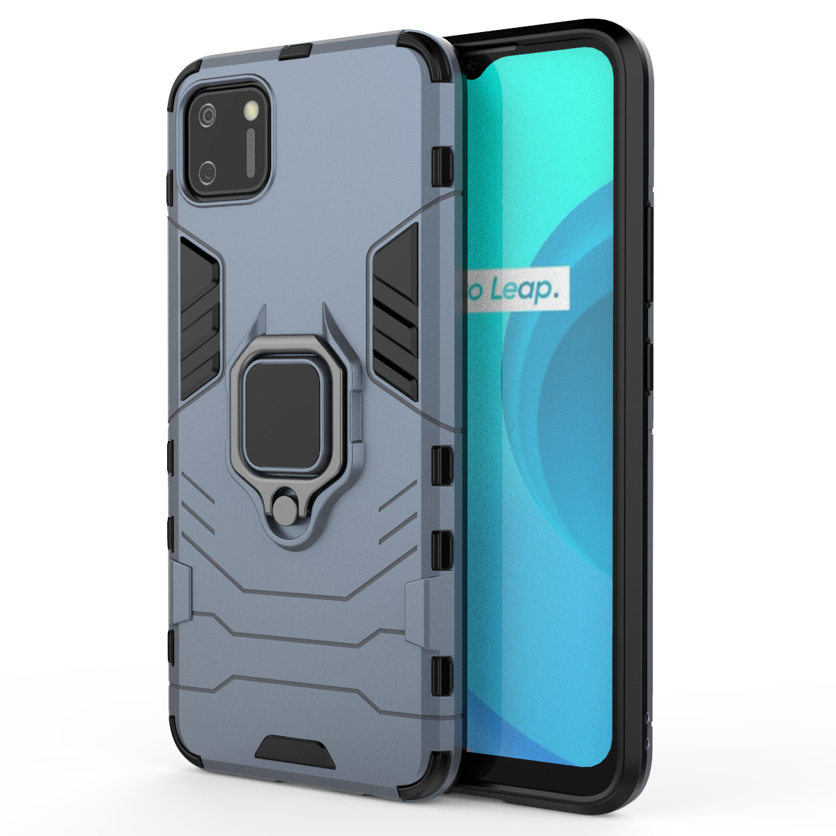 

Чехол MyPads для Realme C11 Blue (152159), Синий, Realme C11