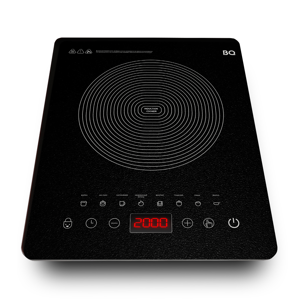 

Настольная электрическая плитка BQ HP106B черный, HP106B