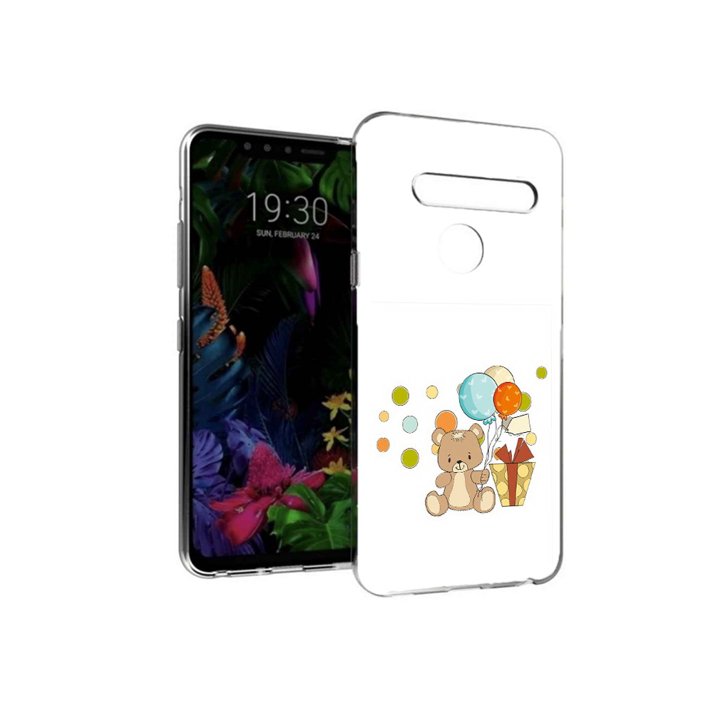 

Чехол MyPads Tocco для LG G8 медвеженок с подарком (PT135945.76.470), Tocco