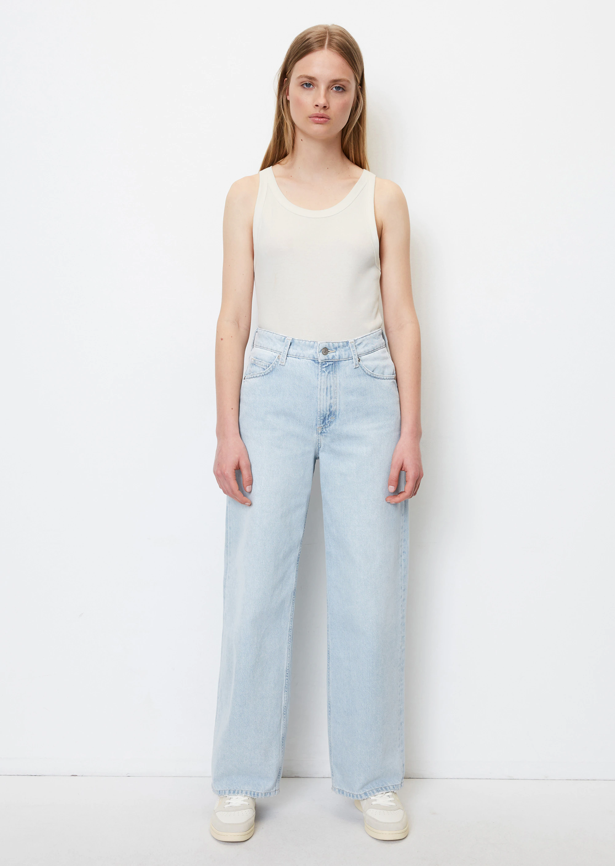 Джинсы Marc O’Polo Denim женские, 342907512313, размер 30/32, голубые