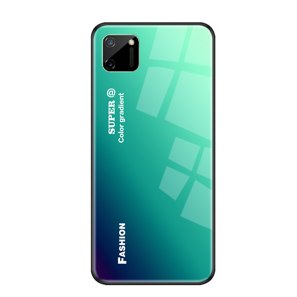 

Чехол MyPads для Realme C11 Green (152169), Зеленый, Realme C11