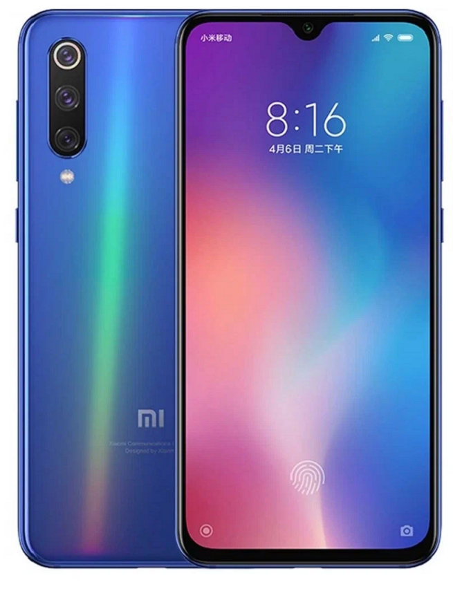 

Смартфон Xiaomi Mi 9 SE 8/128GB Blue (15096-3), Mi 9 SE