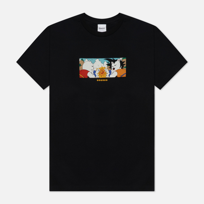 

Футболка мужская Ripndip RND8070 черная L, RND8070