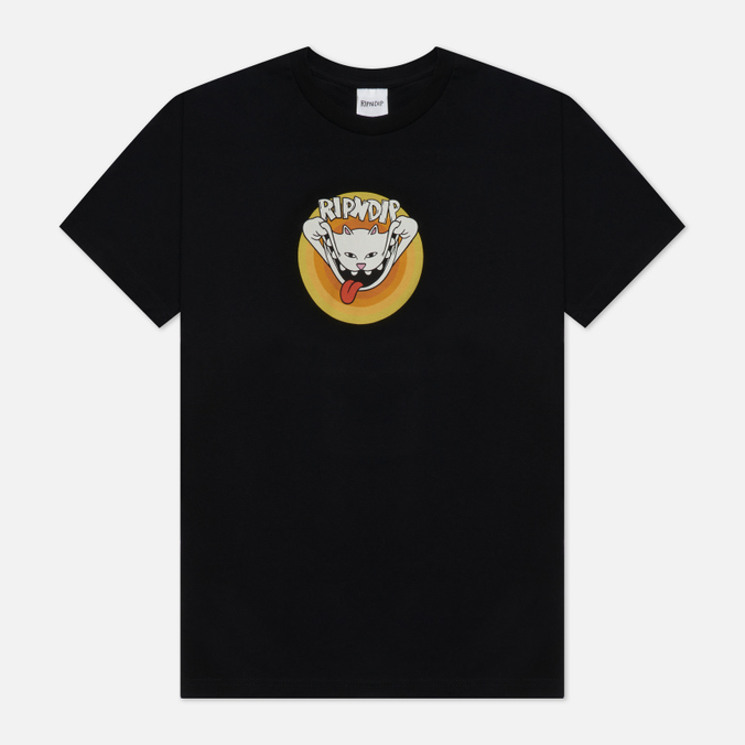 

Футболка мужская Ripndip RND8075 черная S, RND8075