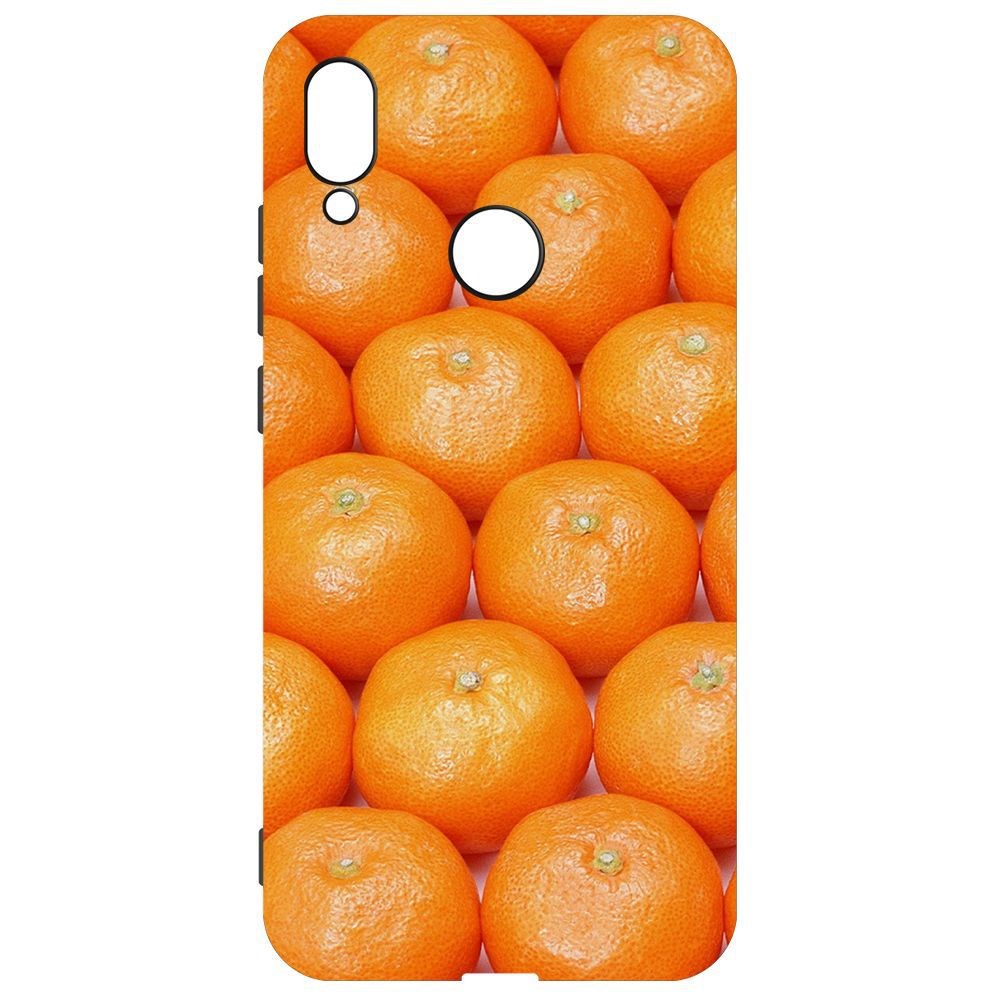 

Чехол-накладка Krutoff Софт Кейс Мандаринки для Xiaomi Redmi Note 7 черный