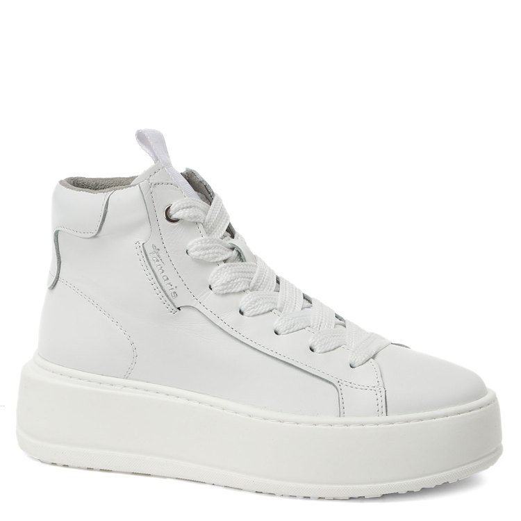 

Кеды женские Tamaris 1-1-25214-20 белые 38 EU, Белый, 1-1-25214-20