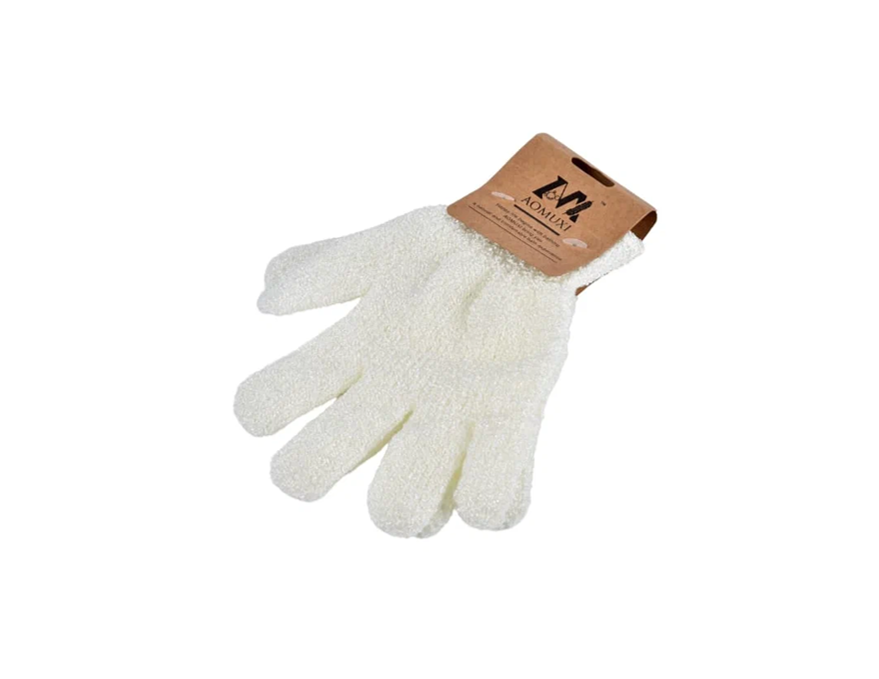 Купить Набор Home Collection Мочалки-перчатки для тела 18х14 см 2 шт.