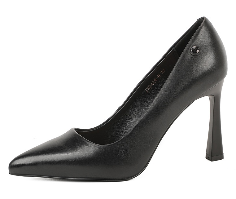 

Туфли женские Pierre Cardin JX24AW-8 черные 35 RU, Черный, JX24AW-8