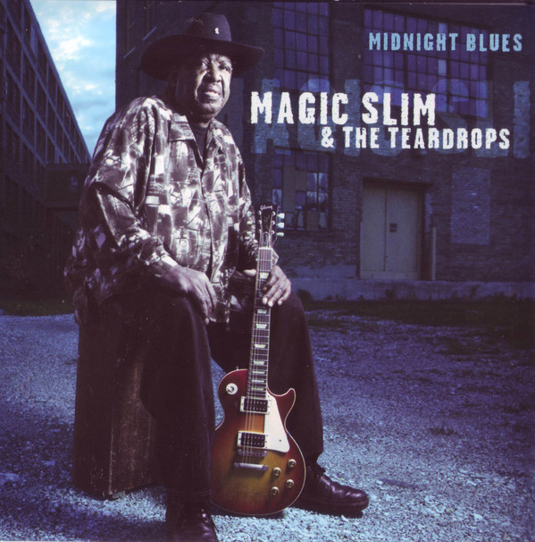 

Magic Slim (Morris Holt): Midnight Blues (1 CD)