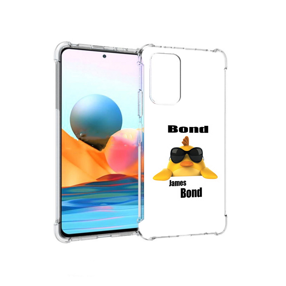 Чехол MyPads Tocco для Xiaomi Redmi Note 10 Pro бонд (PT158414.284.246)