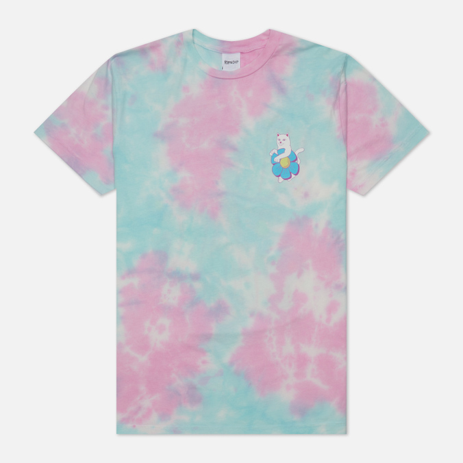 

Футболка мужская Ripndip RND8081 голубая L, RND8081