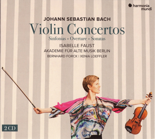 

Isabelle Faust - Bach: Violin Concertos (2 CD)