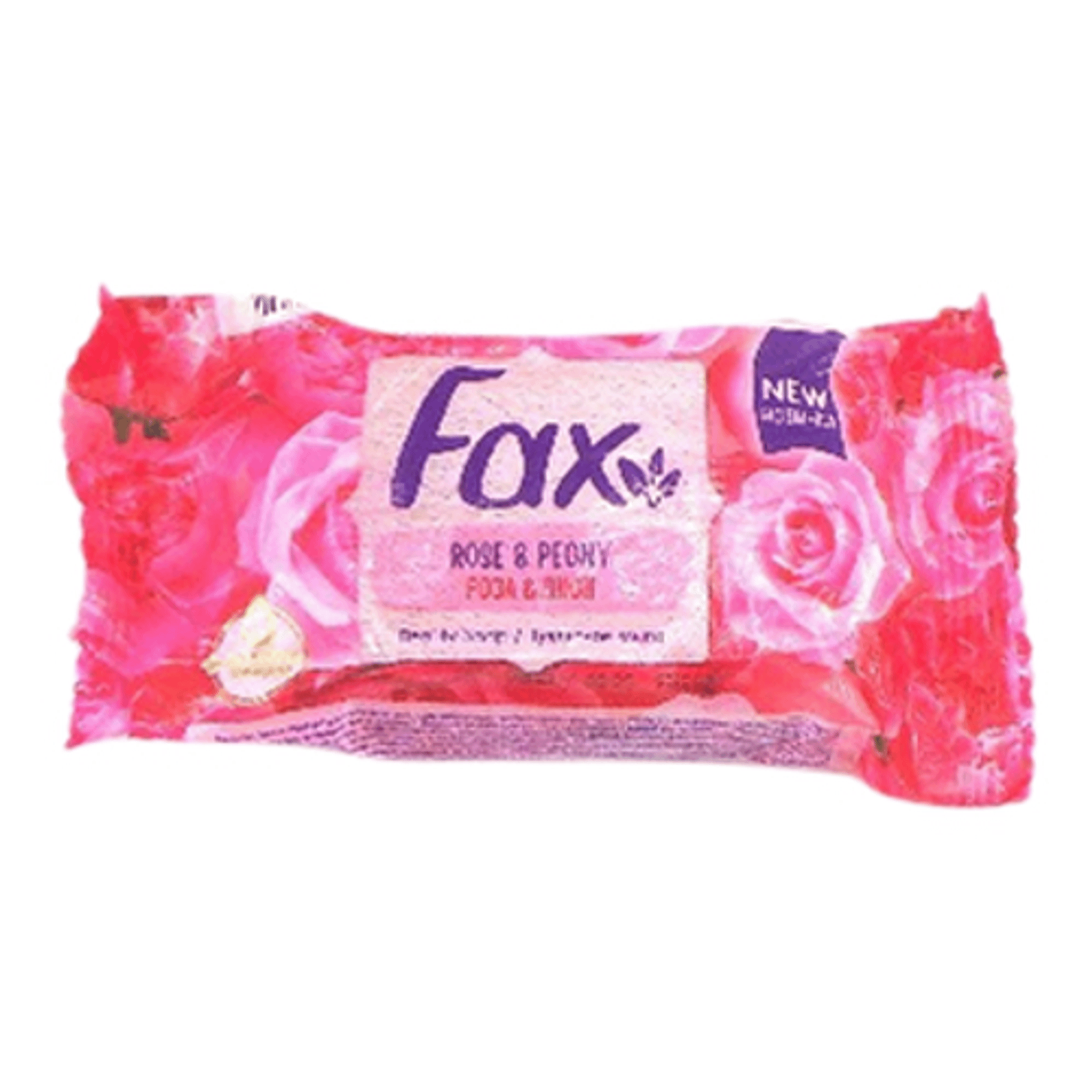 Мыло туалетное Fax Роза и Пион, 125 г fiori dea мыло кусковое роза