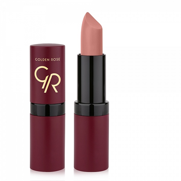 фото Помада для губ матовая golden rose velvet matte lipstick т.01, 4,2 г