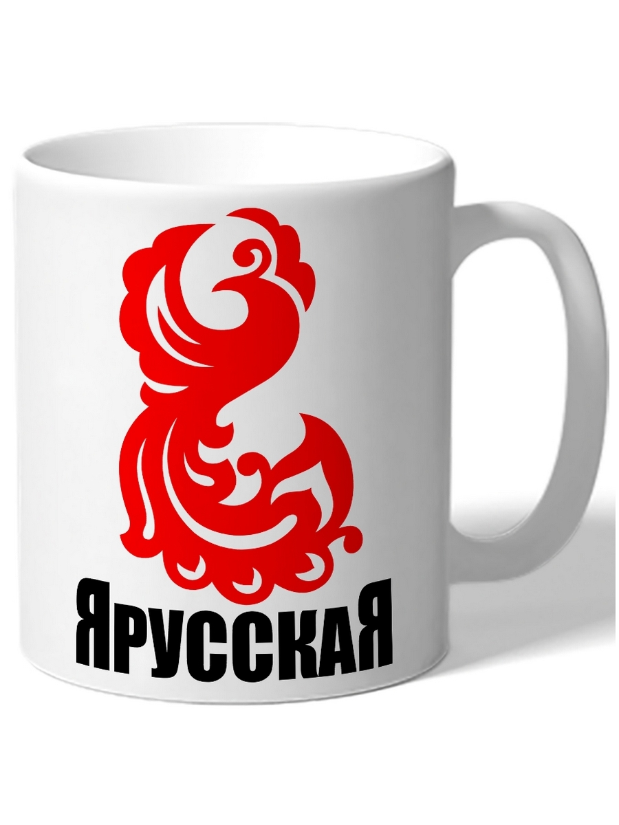 фото Кружка drabs я русская