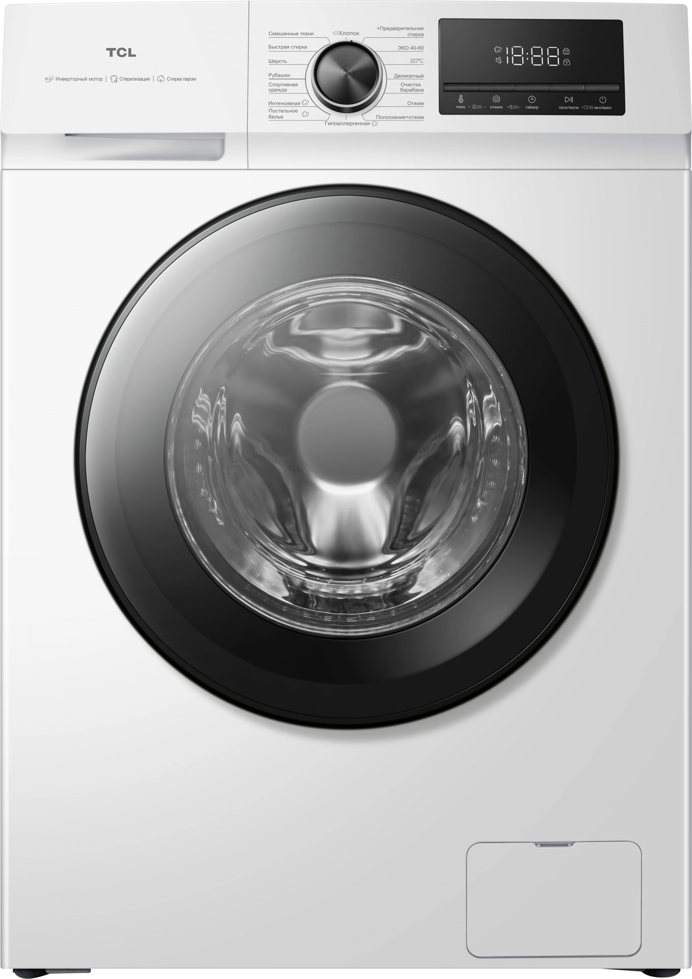 Стиральная машина TCL 107W14W1 белый