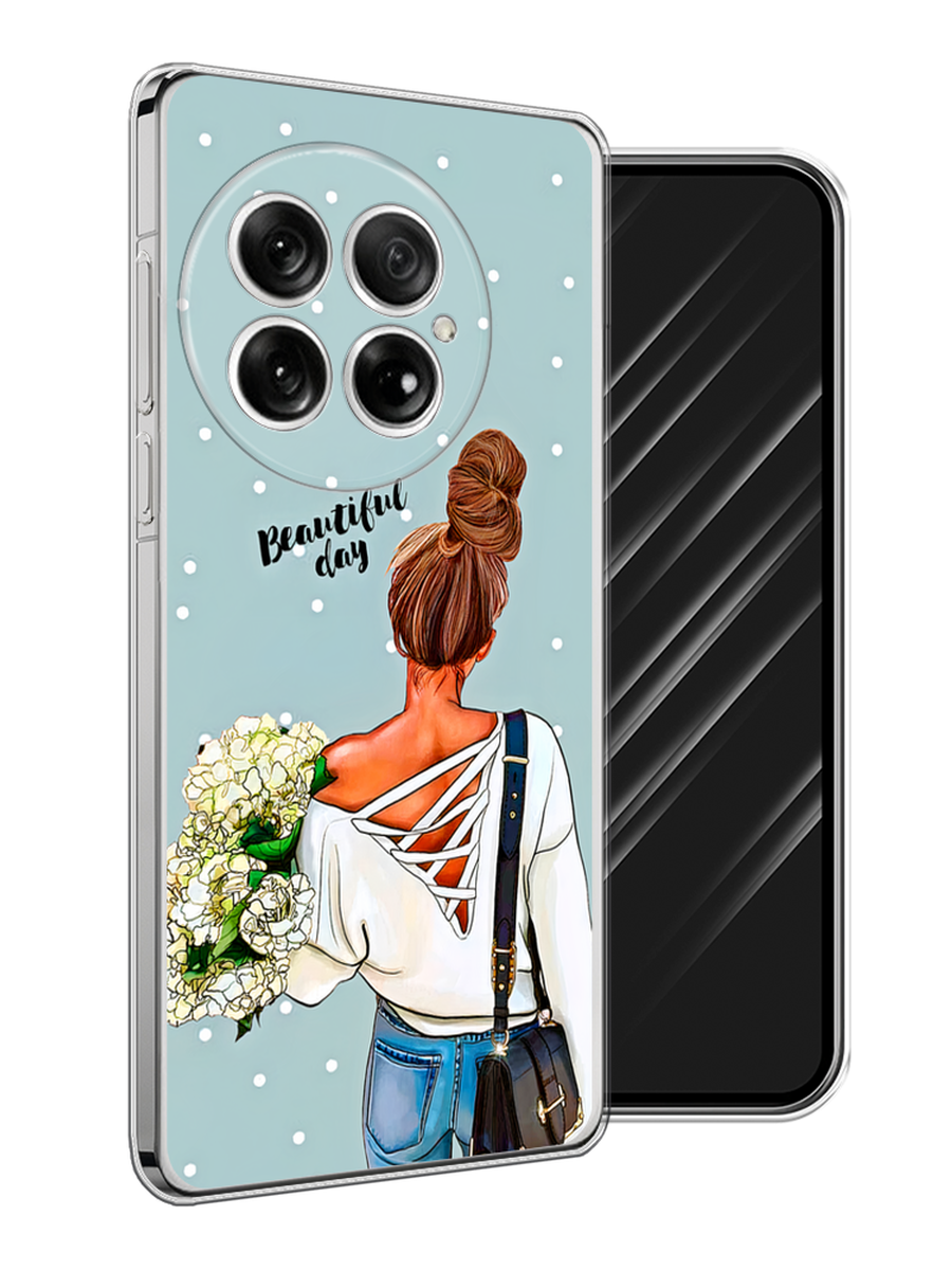 

Чехол Awog на OnePlus 13 "Beautiful day", Голубой;коричневый;бежевый, 155350-1