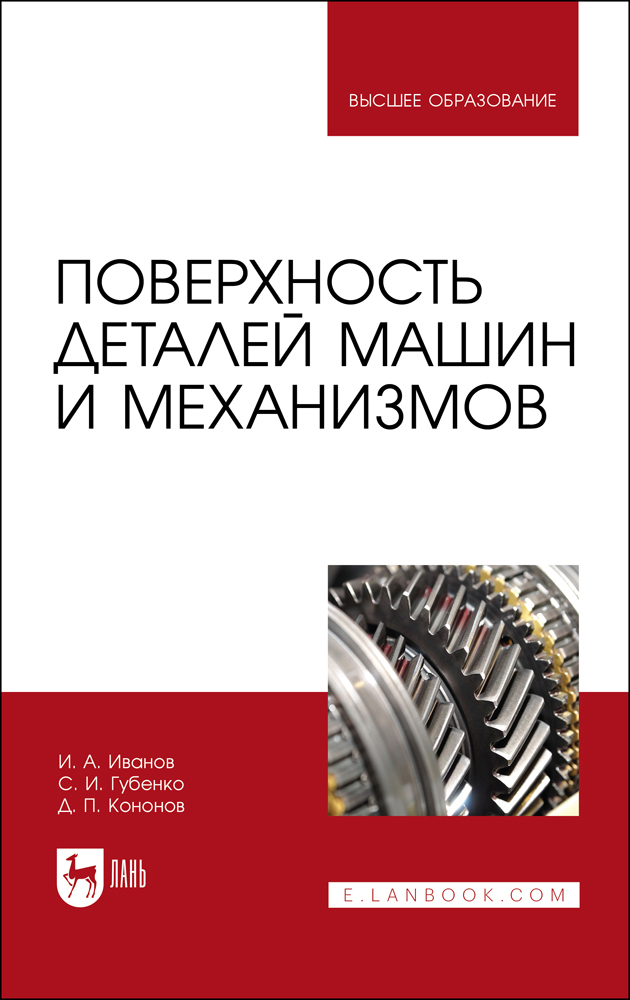 

Поверхность деталей машин и механизмов