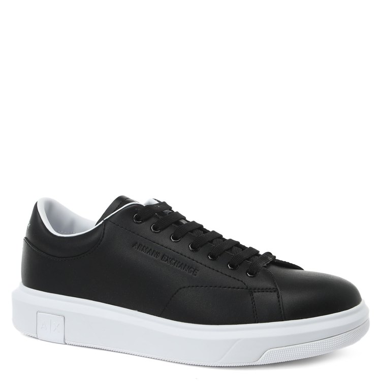 

Кеды мужские Armani Exchange XUX123 черные 9 UK, XUX123