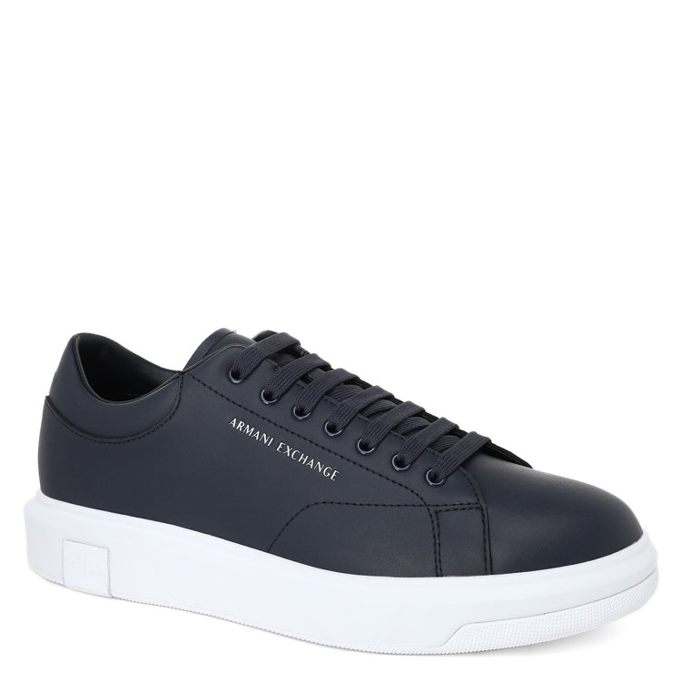 

Кеды мужские Armani Exchange XUX123 синие 10.5 UK, XUX123