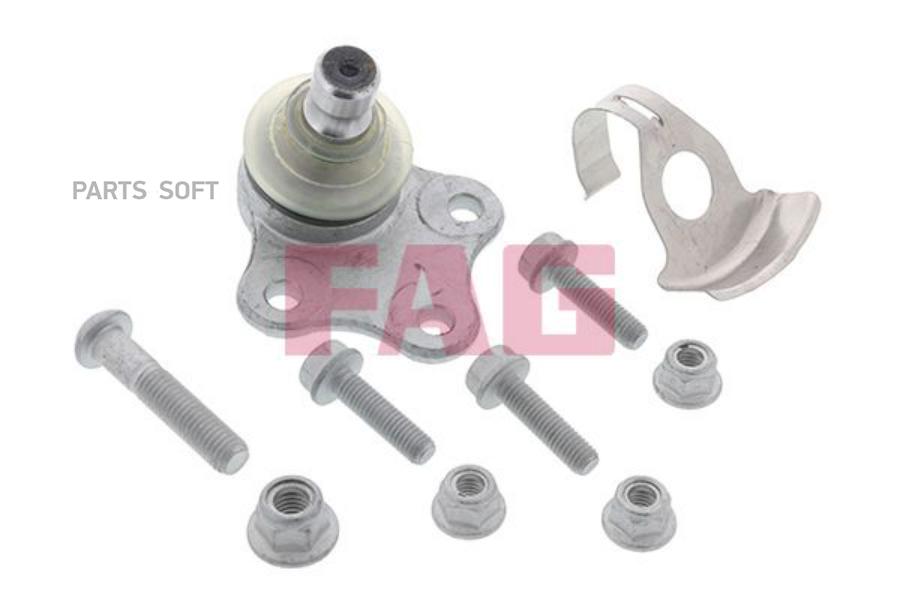 

Опора шаровая Ford Fiesta V/Fiesta V Van/Fusion 01>12 Mazda 2 03>07 FAG 825010510