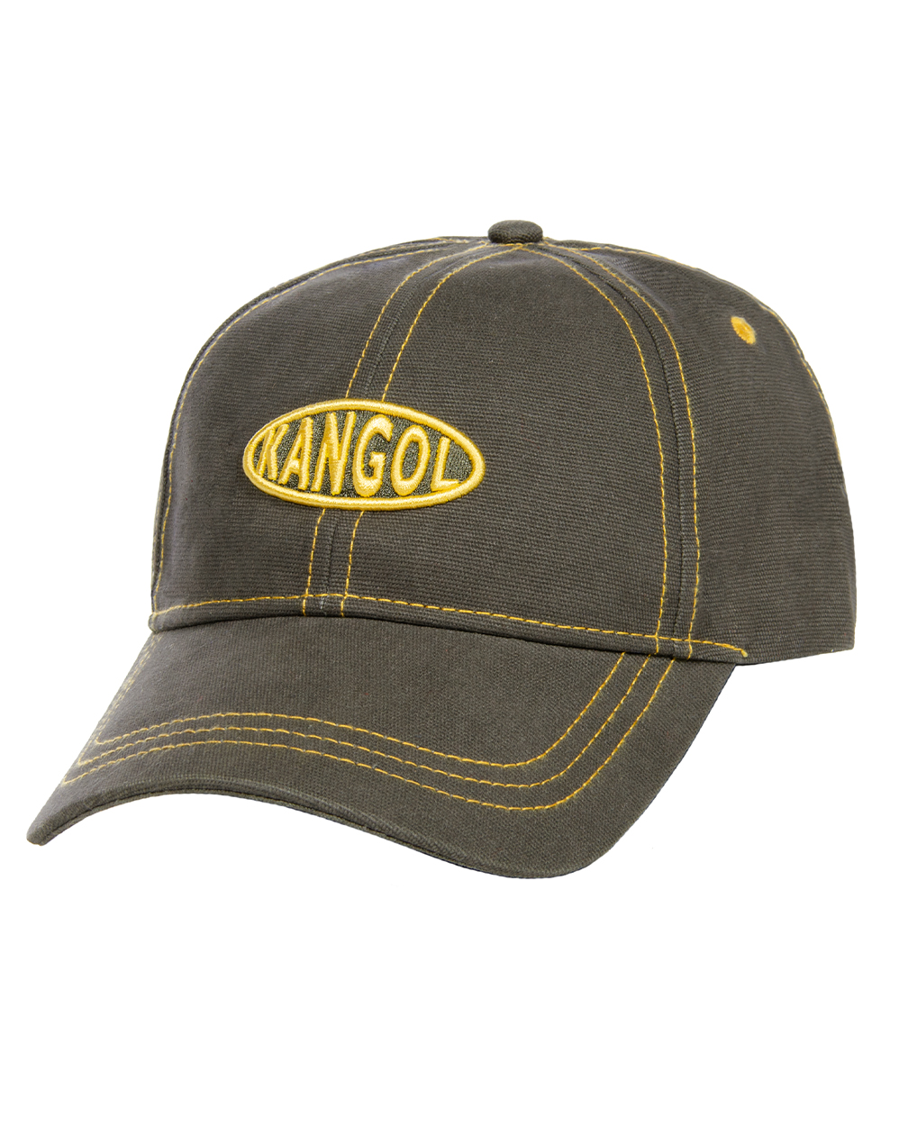 

Бейсболка унисекс Kangol WORKWEAR BASEBALL K5279 charcoal, р, Хаки, WORKWEAR BASEBALL K5279