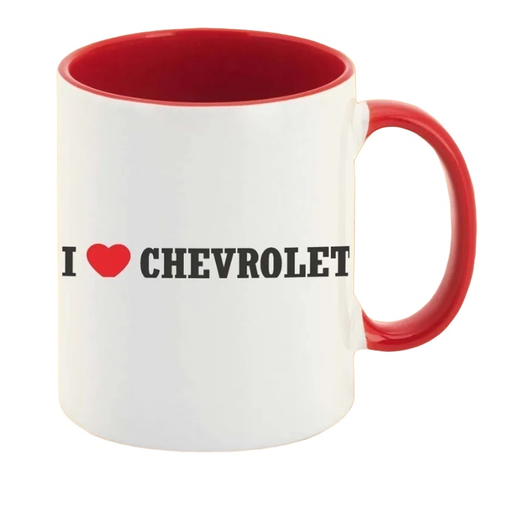 

Кружка CoolPodarok Авто I love Chevrolet