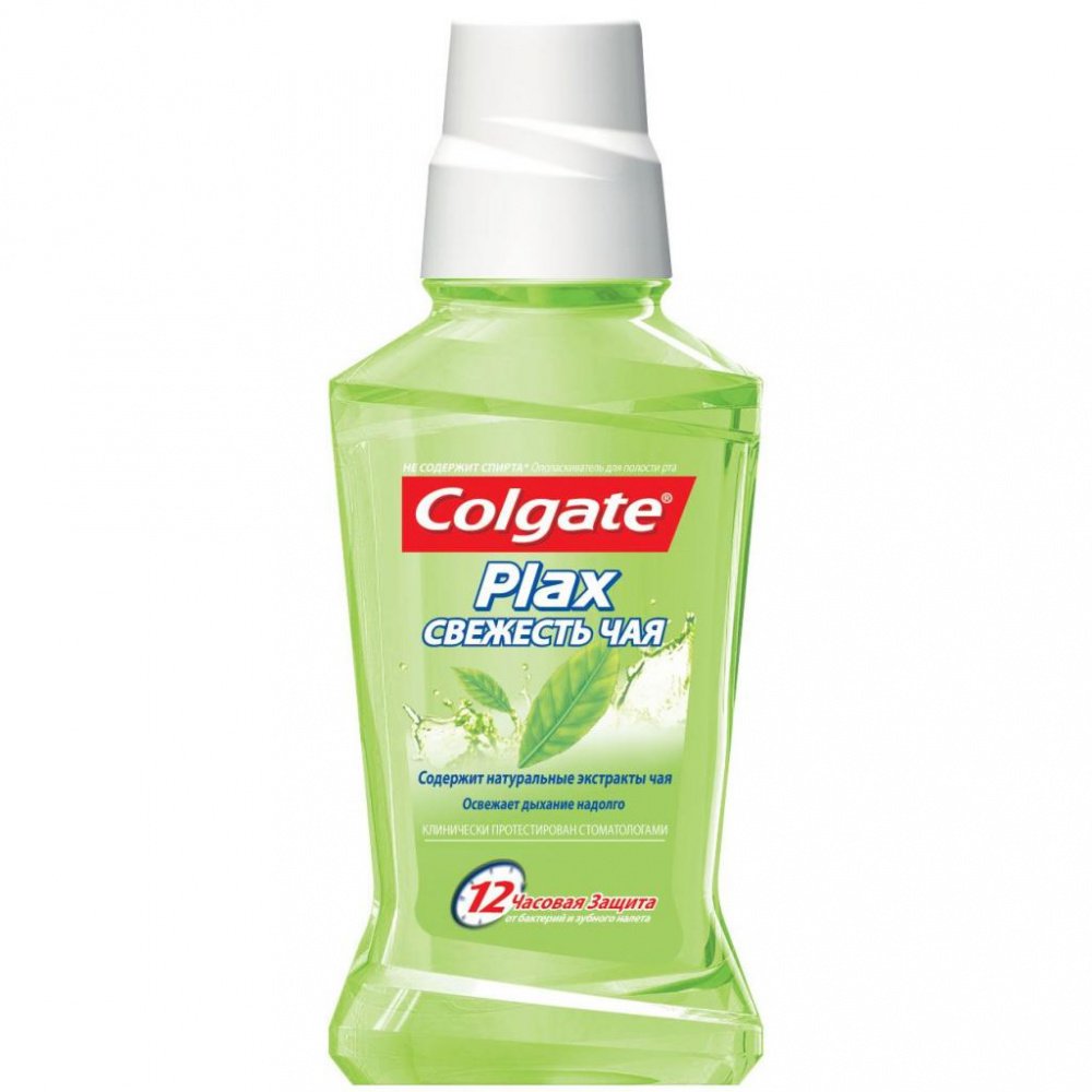 

Ополаскиваель для полости рта Colgate Plax Свежесть Чая, 400 мл