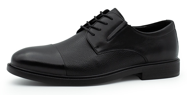 

Туфли мужские Kari WZDY24AW-01 черные 41 RU, Черный, WZDY24AW-01