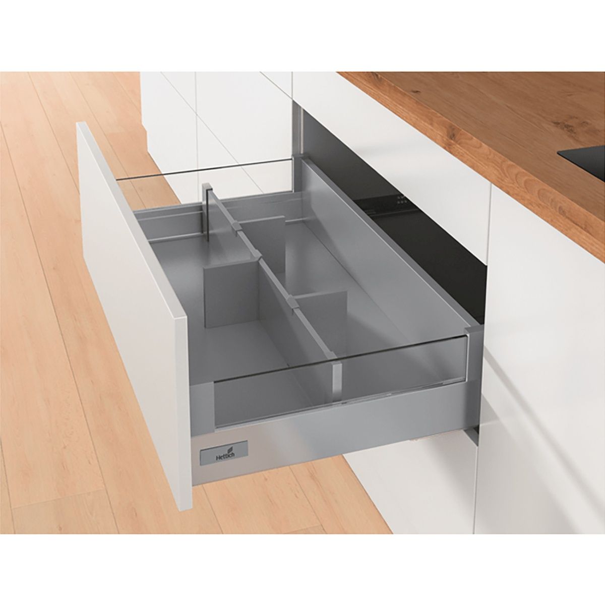 

Организация Hettich OrgaStore 820 для InnoTech Atira в базу 600 мм, серебристый
