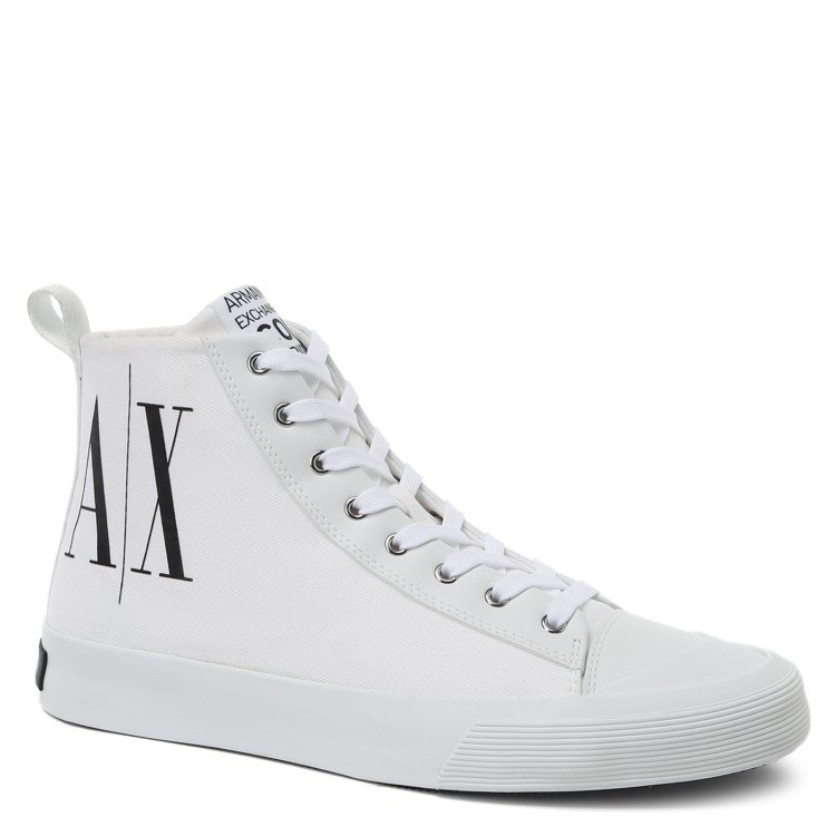 

Кеды мужские Armani Exchange XUZ039 белые 9.5 UK, XUZ039