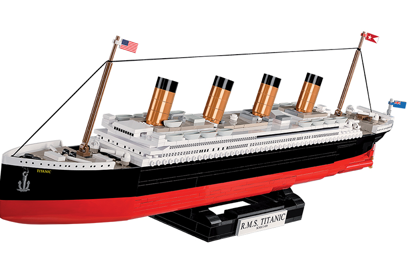 Конструктор Cobi Британский океанский лайнер RMS Titanic 960дет. COBI-1928 океанский патруль роман в 2 кн кн 1 аскольдовцы