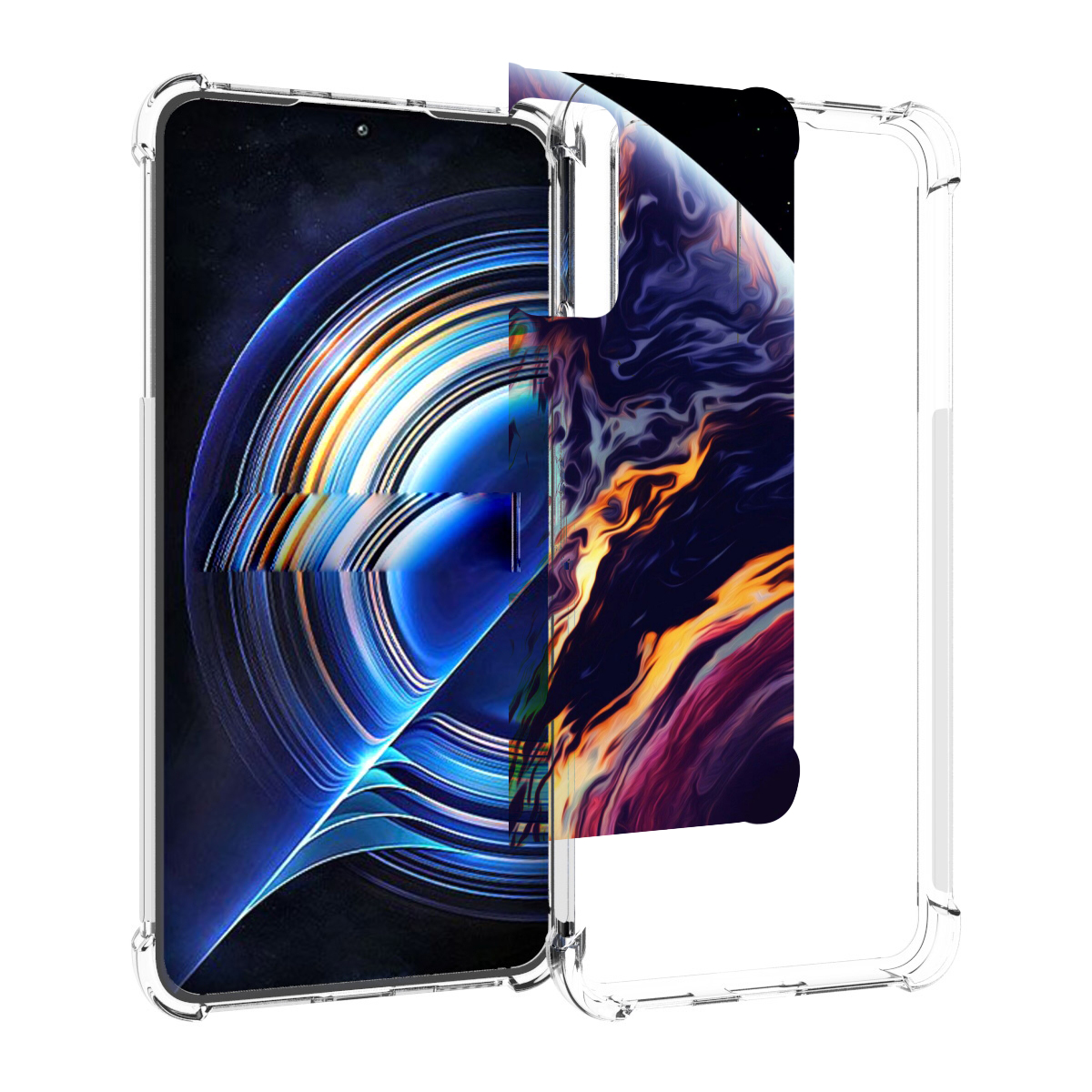 

Чехол MyPads акварельная планета для Tecno Camon 19 Neo, Прозрачный, Tocco