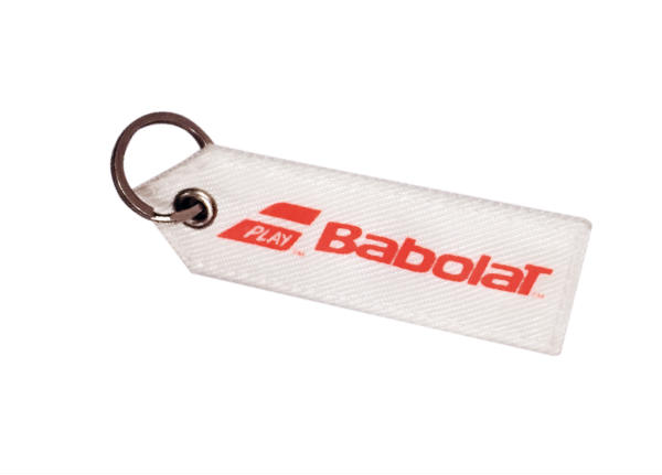 

Брелок унисекс Babolat Key Holder STRIKE red/white, Key Holder STRIKE