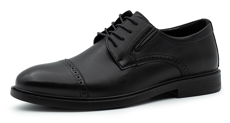 

Туфли мужские Kari WZDY24AW-52A черные 44 RU, Черный, WZDY24AW-52A