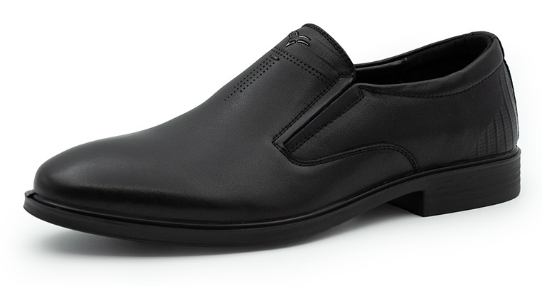 

Туфли мужские Kari WZDY24AW-54 черные 41 RU, Черный, WZDY24AW-54