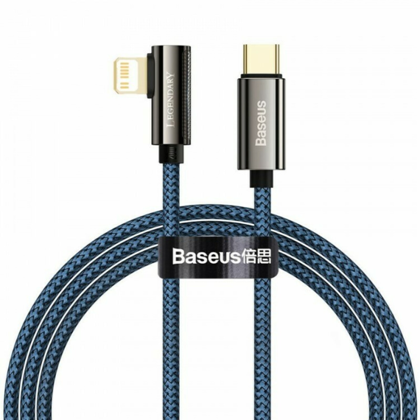 фото Кабель usb type-c, apple lightning 1м baseus cacs000203