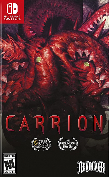 фото Игра carrion (switch) devolver digital