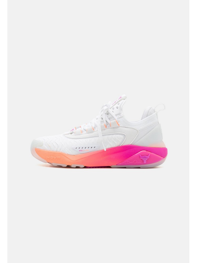 

Кроссовки женские Under Armour UN241A0DI белые 38.5 EU, Белый, UN241A0DI
