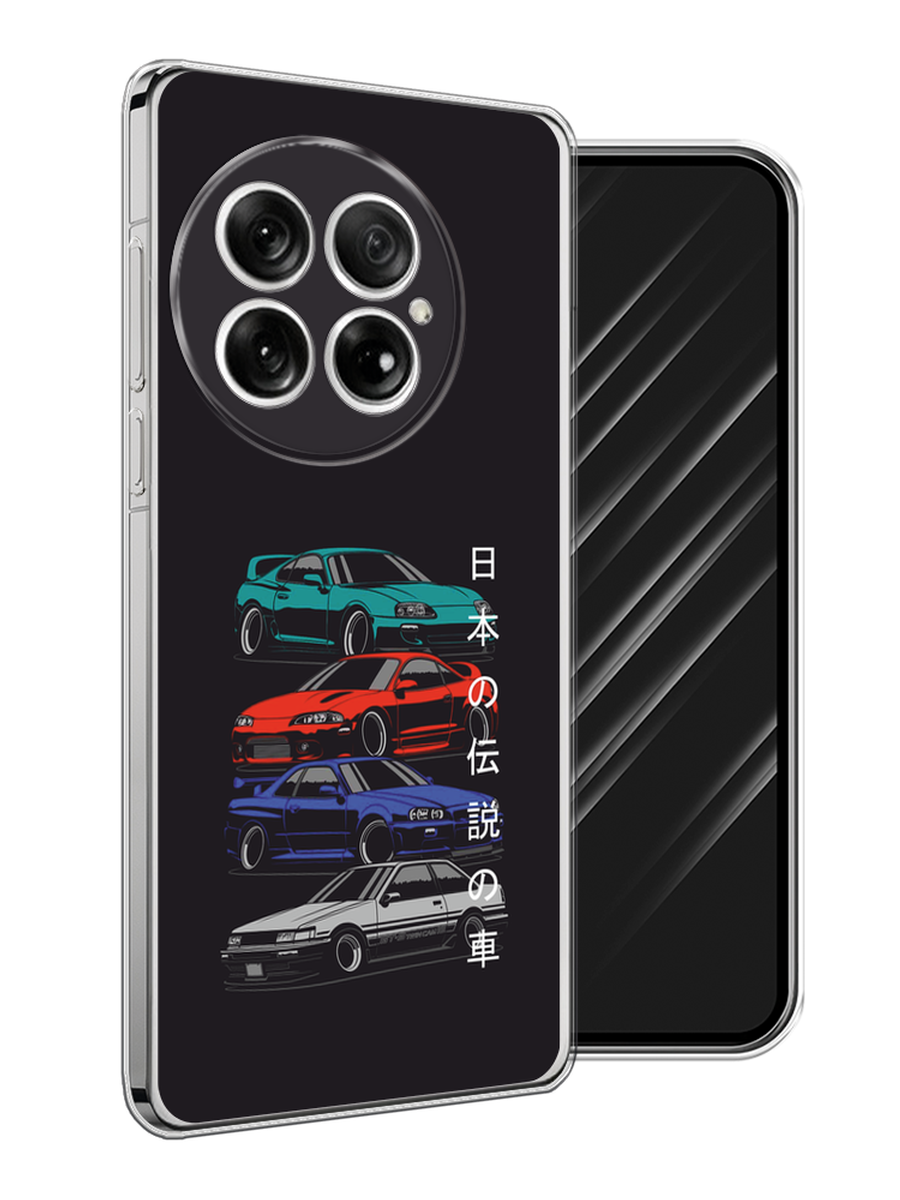 

Чехол Awog на OnePlus 13 "JDM Legend cars", Зеленый;красный;синий, 155350-1