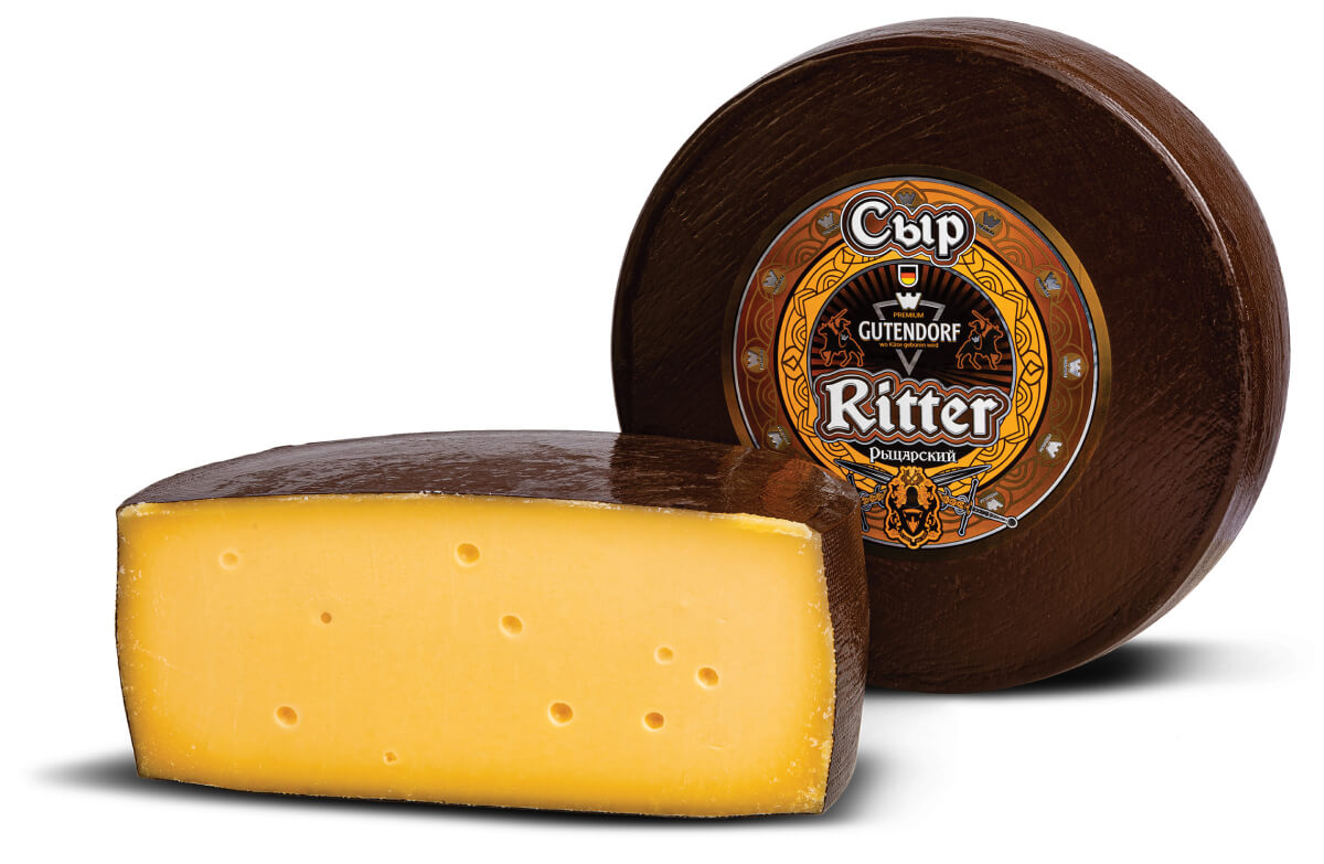 

Сыр полутвердый Gutendorf Ritter 45%